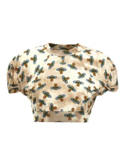 VIVIENNE WESTWOOD CAMISETA - MULTICOLOR