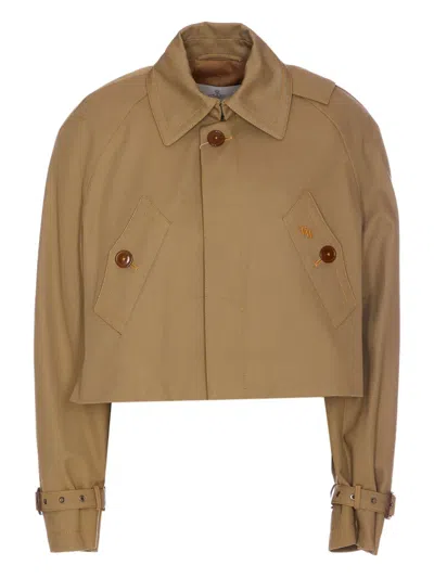 VIVIENNE WESTWOOD GRAZIANO TRENCH COAT