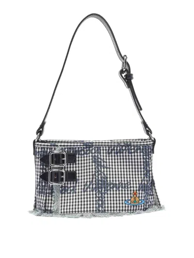 VIVIENNE WESTWOOD HEATHER SHOULDER BAG