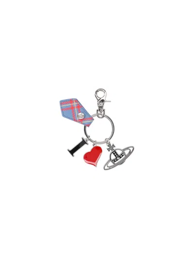 VIVIENNE WESTWOOD "I LOVE ORB" KEYRING