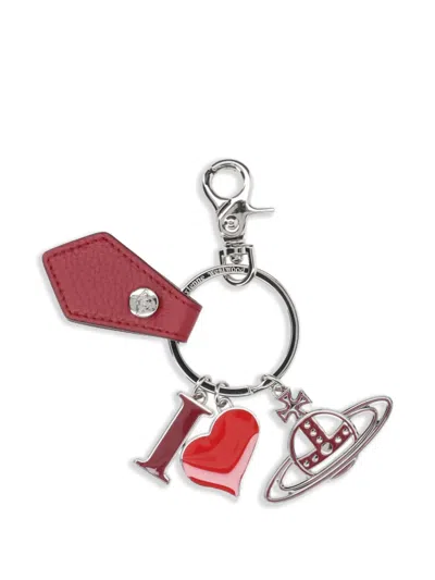 VIVIENNE WESTWOOD I LOVE ORB KEYRING