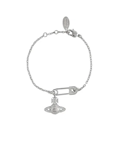 VIVIENNE WESTWOOD LOGO BRACELET