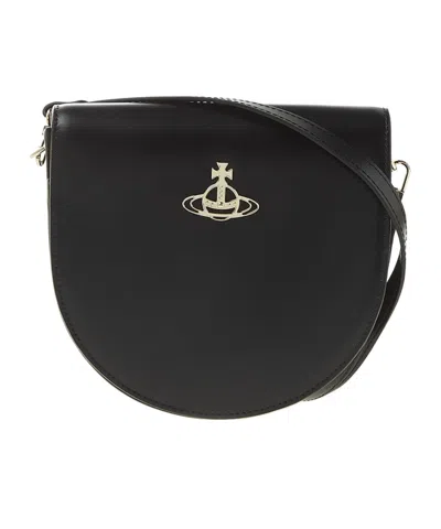 VIVIENNE WESTWOOD LOGO PLAQUE CROSS BODY BAG