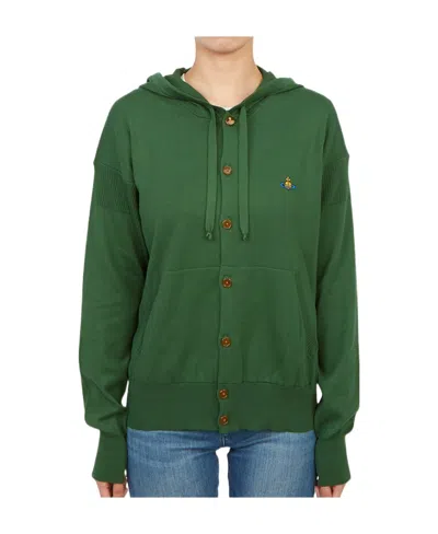 VIVIENNE WESTWOOD LONG-SLEEVED SWEATER