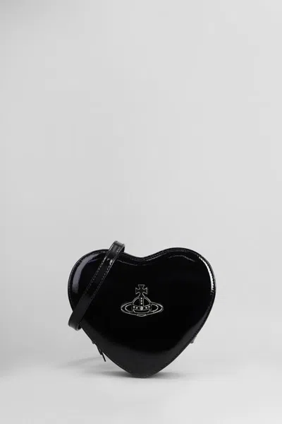 VIVIENNE WESTWOOD VIVIENNE WESTWOOD LOUISE HEART SHOULDER BAG