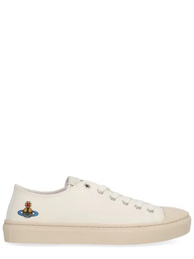 VIVIENNE WESTWOOD VIVIENNE WESTWOOD "LOW TOP PLIMSOLL" SNEAKER