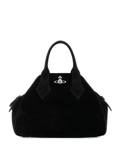 VIVIENNE WESTWOOD MEDIUM YASMIN TOTE BAG