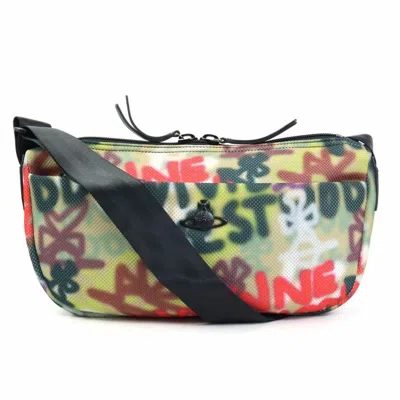 VIVIENNE WESTWOOD MESH SHOULDER BAG (PRE-OWNED)