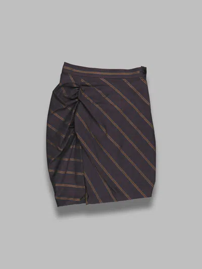 VIVIENNE WESTWOOD MINI SIDE PANTHER SKIRT