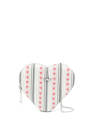 VIVIENNE WESTWOOD NEW HEART CROSSBODY BAG