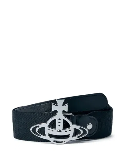 VIVIENNE WESTWOOD ORB-BUCKLE BELT