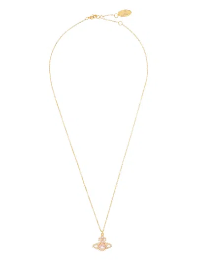 VIVIENNE WESTWOOD ORB-EMBELLISHED NECKLACE