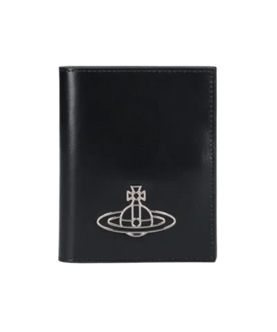 VIVIENNE WESTWOOD VIVIENNE WESTWOOD ORB PLAQUE BI-FOLD WALLET