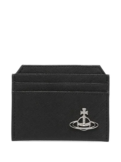 VIVIENNE WESTWOOD ORB-PLAQUE CARDHOLDER