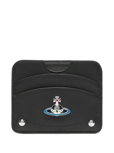 VIVIENNE WESTWOOD ORB-PLAQUE CARDHOLDER
