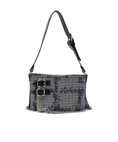 VIVIENNE WESTWOOD VIVIENNE WESTWOOD HEATHER SHOULDER BAG