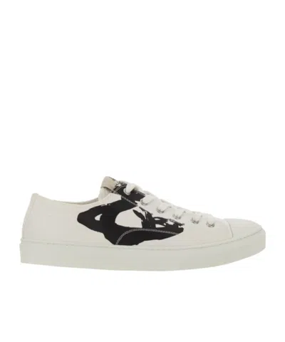 VIVIENNE WESTWOOD PLIMSOLL 2.0 LOW-TOP SNAKERS