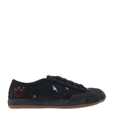 VIVIENNE WESTWOOD PRINTED LOW-CUT CASUAL SHOES