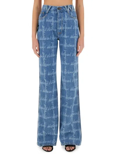 VIVIENNE WESTWOOD RAY" FIVE POCKET JEANS