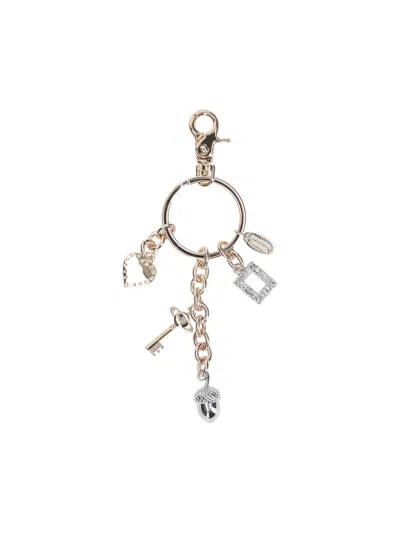 VIVIENNE WESTWOOD RHINESTONE KEYRING