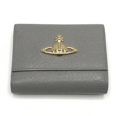 VIVIENNE WESTWOOD WALLET (TRI-FOLD) (PRE-OWNED)