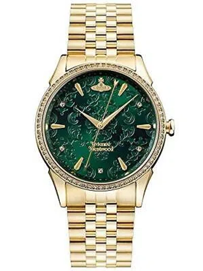 VIVIENNE WESTWOOD VIVIENNE WESTWOOD WATCH WALLACE LADIES VV208GDGD