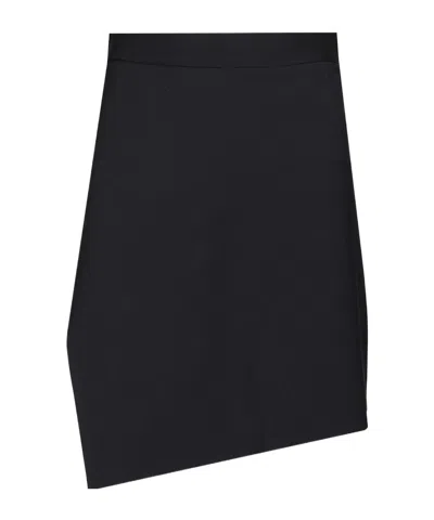 VIVIENNE WESTWOOD VIVIENNE WESTWOOD ASYMMETRIC MINI SKIRT