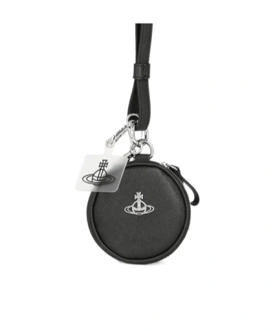 VIVIENNE WESTWOOD ZIPPERED CLUTCH