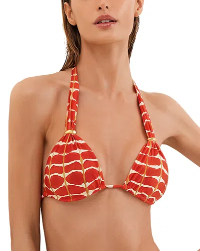 VIX VIX AGNI BIA TRIANGLE BIKINI TOP