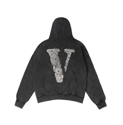 VLONE VLONE Finger Print Logo 'Washed Grey'