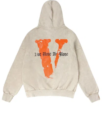 VLONE VLONE Live Alone Die Alone Hoodie 'Wheat Orange'