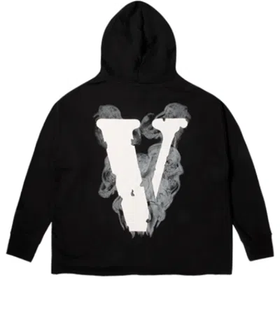 VLONE VLONE Smoke Demon Angel Hoodie 'Black White'