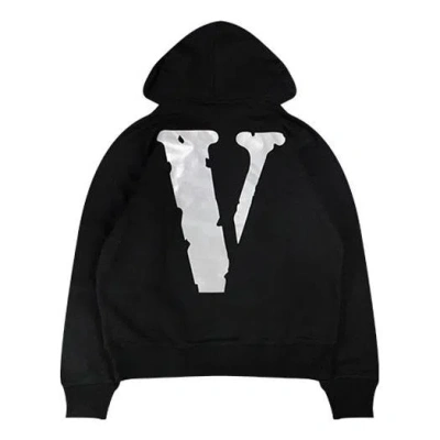 VLONE VLONE Staple 3M V Logo Hoodie 'Black White'