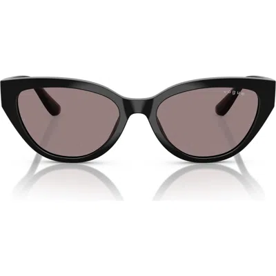 VOGUE VOGUE 50MM CAT EYE SUNGLASSES
