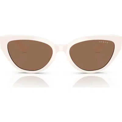 VOGUE VOGUE 50MM CAT EYE SUNGLASSES