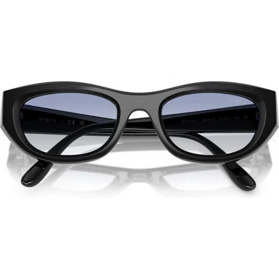 VOGUE VOGUE 51MM CAT EYE SUNGLASSES