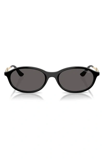 VOGUE VOGUE 52MM OVAL SUNGLASSES