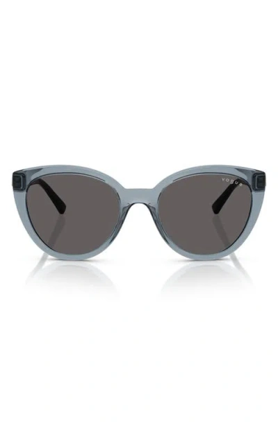 VOGUE VOGUE 53MM CAT EYE SUNGLASSES