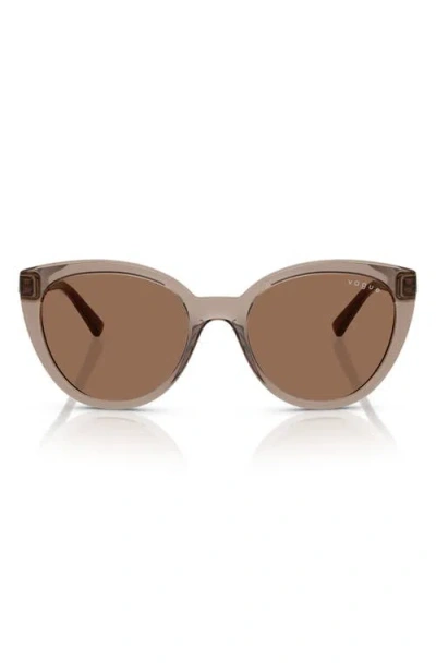VOGUE VOGUE 53MM CAT EYE SUNGLASSES
