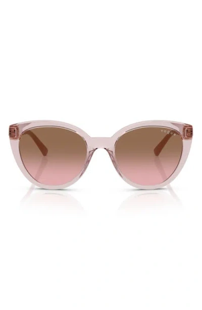 VOGUE VOGUE 53MM CAT EYE SUNGLASSES
