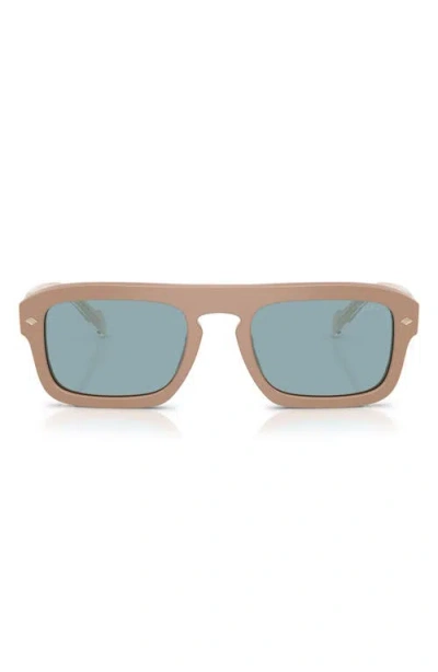 VOGUE VOGUE 53MM GRADIENT SQUARE SUNGLASSES