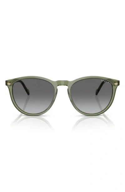 VOGUE VOGUE 53MM PHANTOS SUNGLASSES