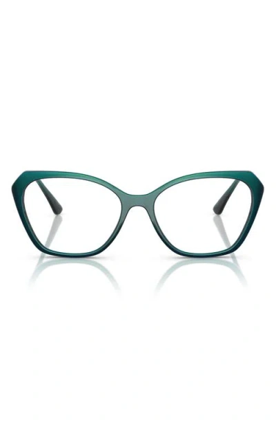 VOGUE VOGUE 54MM IRREGULAR OPTICAL GLASSES