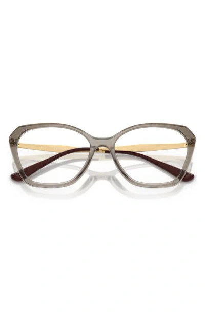 VOGUE VOGUE 54MM IRREGULAR OPTICAL GLASSES