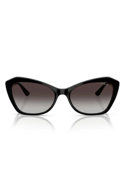 VOGUE VOGUE 56MM CAT EYE SUNGLASSES