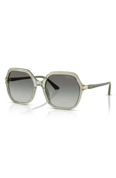 VOGUE VOGUE 56MM SQUARE SUNGLASSES