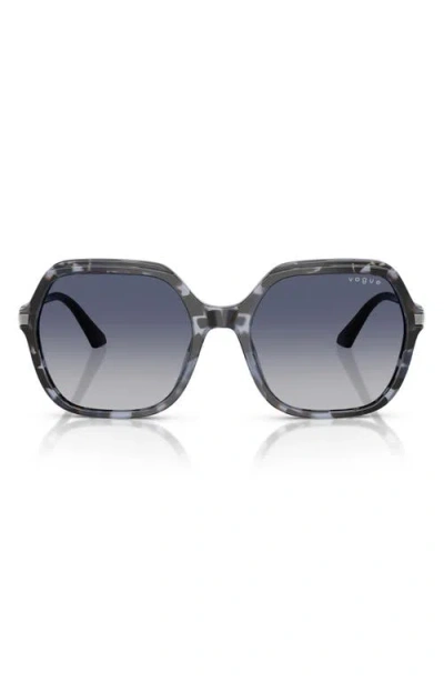 VOGUE VOGUE 56MM SQUARE SUNGLASSES