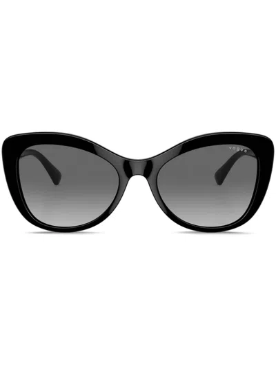 VOGUE EYEWEAR BUTTERFLY-FRAME SUNGLASSES