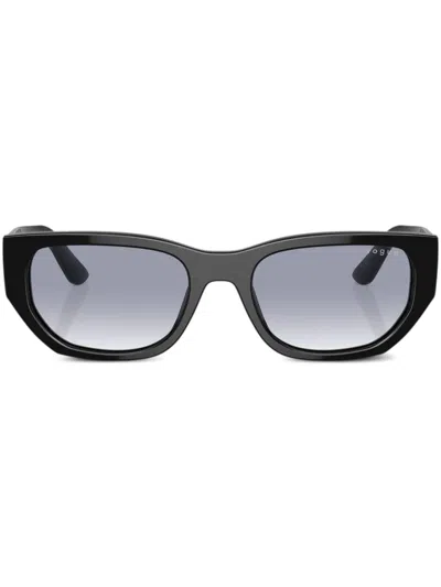 VOGUE EYEWEAR RECTANGLE-FRAME SUNGLASSES