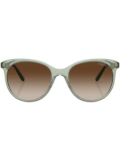 VOGUE EYEWEAR ROUND-FRAME SUNGLASSES
